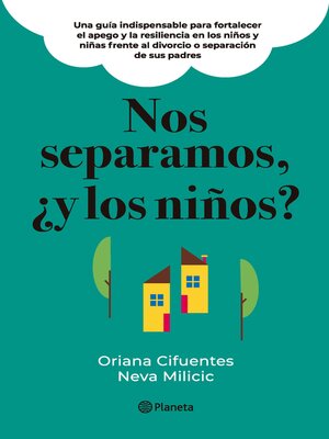 cover image of Nos separamos, ¿y los niños?